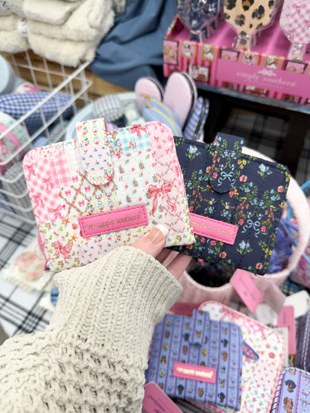 Simply Southern Quilted ID Wallet