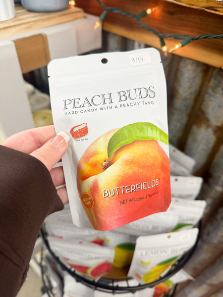 Butterfields Candy - 2.5oz Bag • Peach Buds
