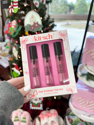 Hair Perfume Trio Set