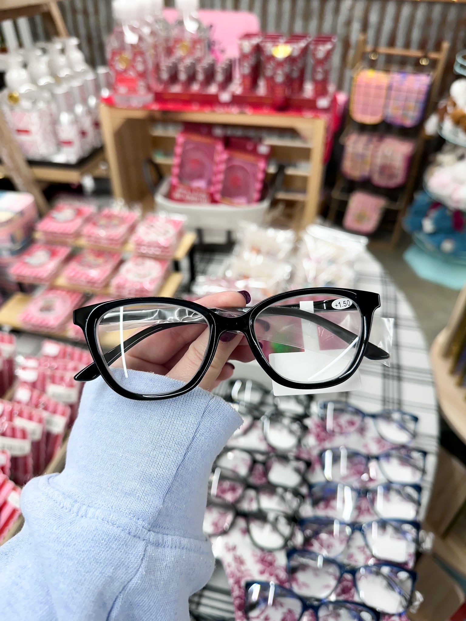 Simply Southern Reader Glasses - Black