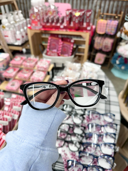 Simply Southern Reader Glasses - Black