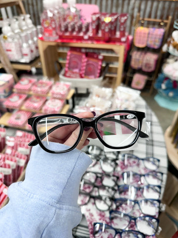 Simply Southern Reader Glasses - Black