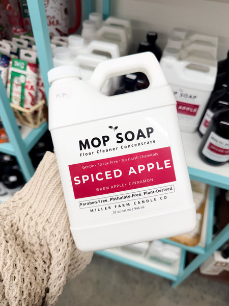 Mop Soap - Concentrated Floor Cleaner • Holiday Scents