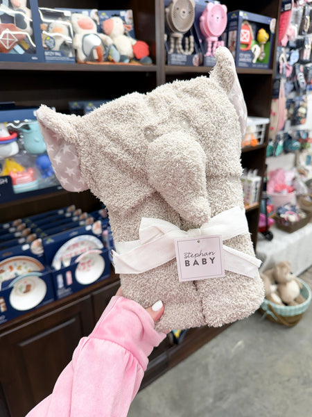 Hooded Towel - Elephant