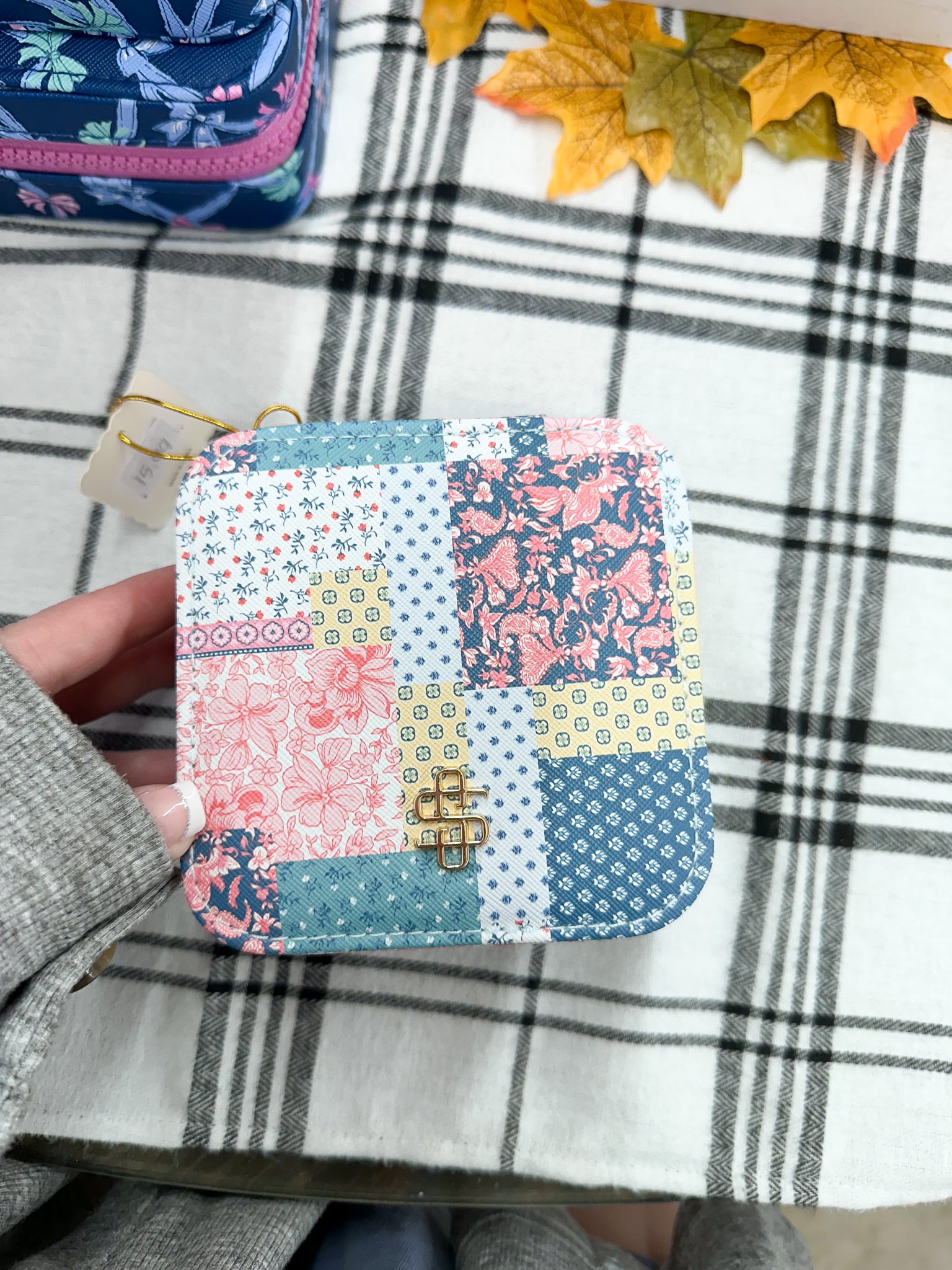 Simply Southern Jewelry Case - Quilt Pattern Patchwork