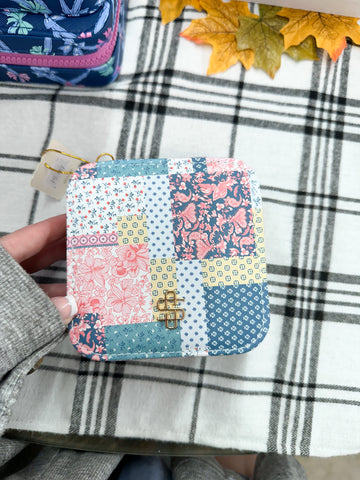 Simply Southern Jewelry Case - Quilt Pattern Patchwork