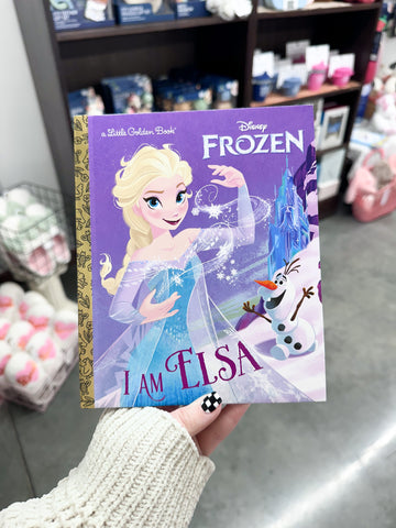 Little Golden Book - I Am Elsa