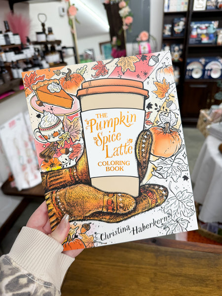 The Pumpkin Spice Latte Coloring Book