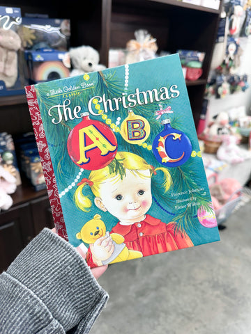 Little Golden Book - The Christmas ABC