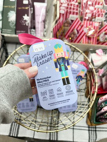 MakeUp Eraser Mini - Nutcracker