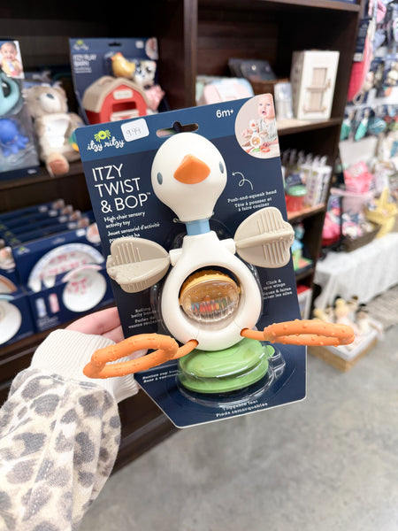 Twist & Bop™ High Chair Sensory Toy - Goose