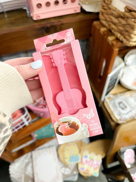 Dolly Parton Guitar Tea Infuser