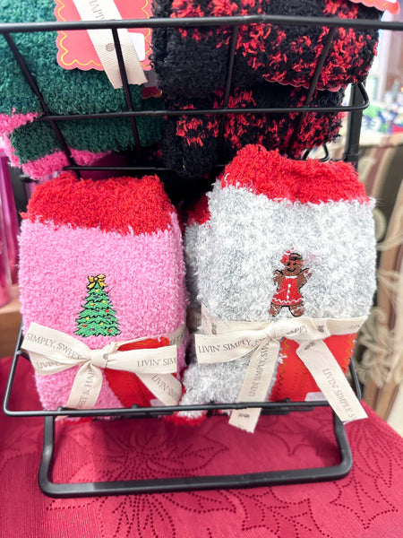 Simply Southern Soft 'N' Cozy Christmas Socks | *CHOOSE YOUR DESIGN*