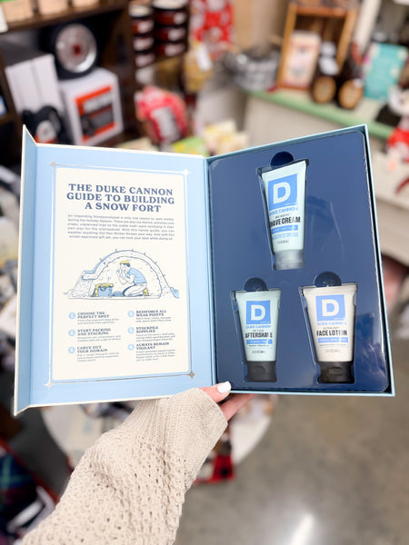 Duke Cannon Snowpocalypse Shave Kit