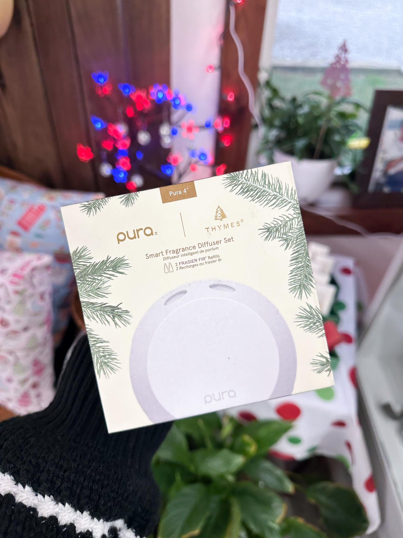 Pura V4 Home Diffuser Kit - Thymes Frasier Fir