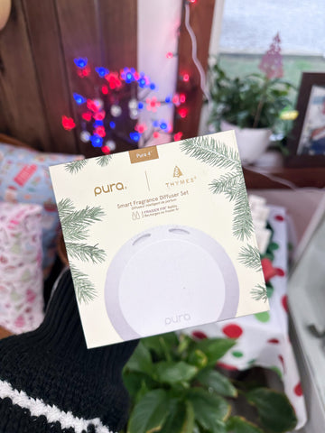Pura V4 Home Diffuser Kit - Thymes Frasier Fir