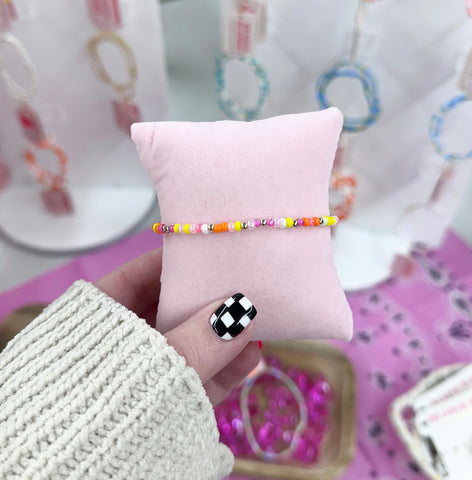 Beaded Blondes | Sunburst Sprinkle Bracelet