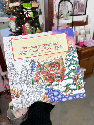 Debbie Macomber's Very Merry Christmas Coloring Book