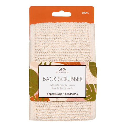 EXFOLIATING BACK SCRUBBER | CREAM