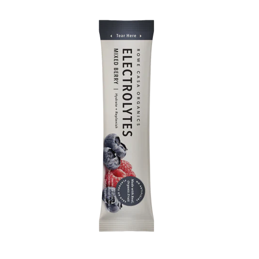 Rowe Casa Organics - Mixed Berry Electrolytes • 25 Serving Stick Pack