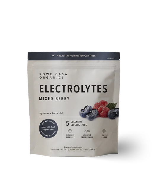 Rowe Casa Organics - Mixed Berry Electrolytes • 25 Serving Stick Pack