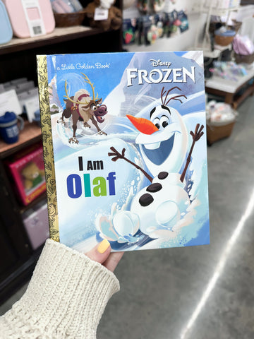 Little Golden Book - I Am Olaf