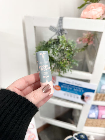 Poppy & Pout Lip Balm - French Macaron