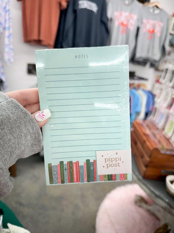 Holiday Books 4x6 Notepad