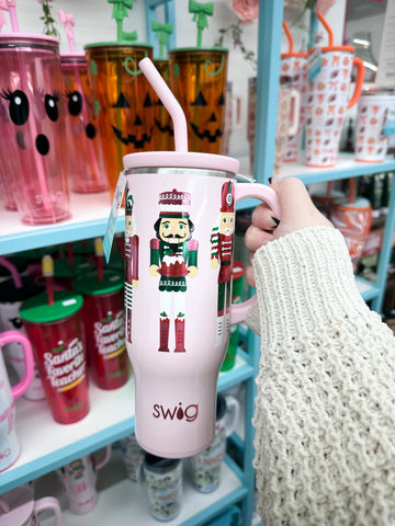 Swig 30 oz Mega Mug - Sugar Plum Soldiers