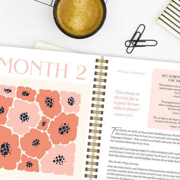 A Year in Prayer : A Journey of Daily Prayer and Reflection