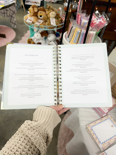 Prayer Journal - She Talked to God