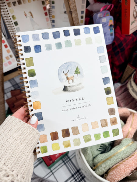 Winter Watercolor Workbook