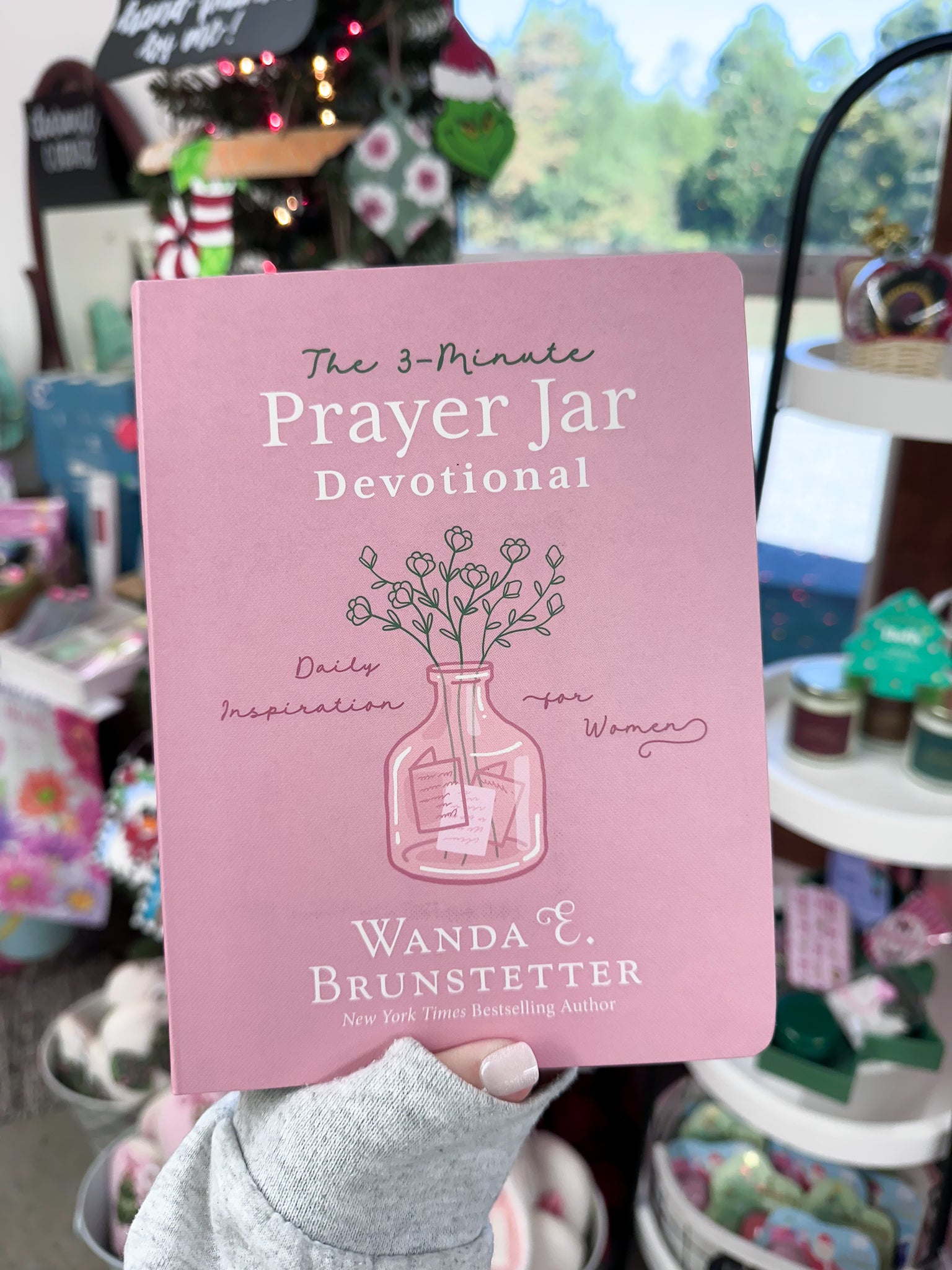 The 3-Minute Prayer Jar Devotional