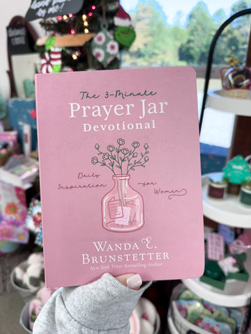 The 3-Minute Prayer Jar Devotional