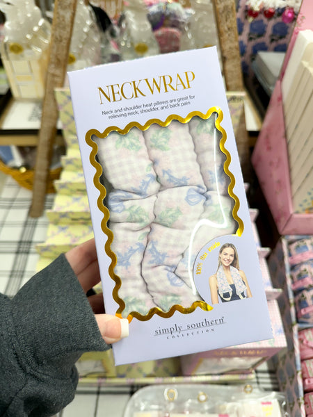 Simply Southern Weighted Hot/Cold Neck Wrap