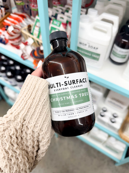 Multi-Surface Cleaner Spray • Holiday Scents