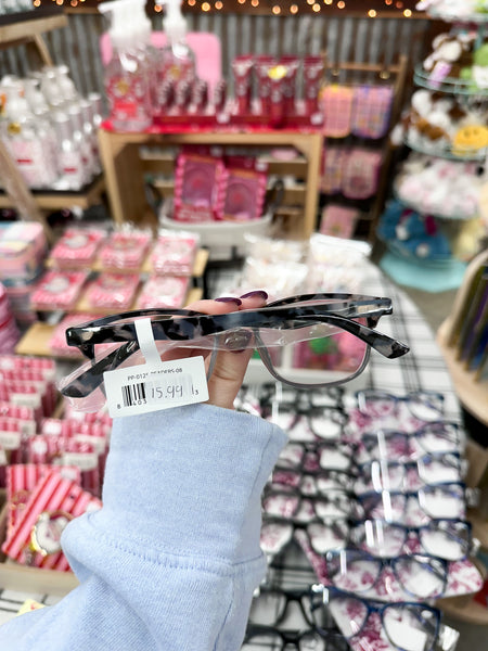 Simply Southern Reader Glasses - Charcoal