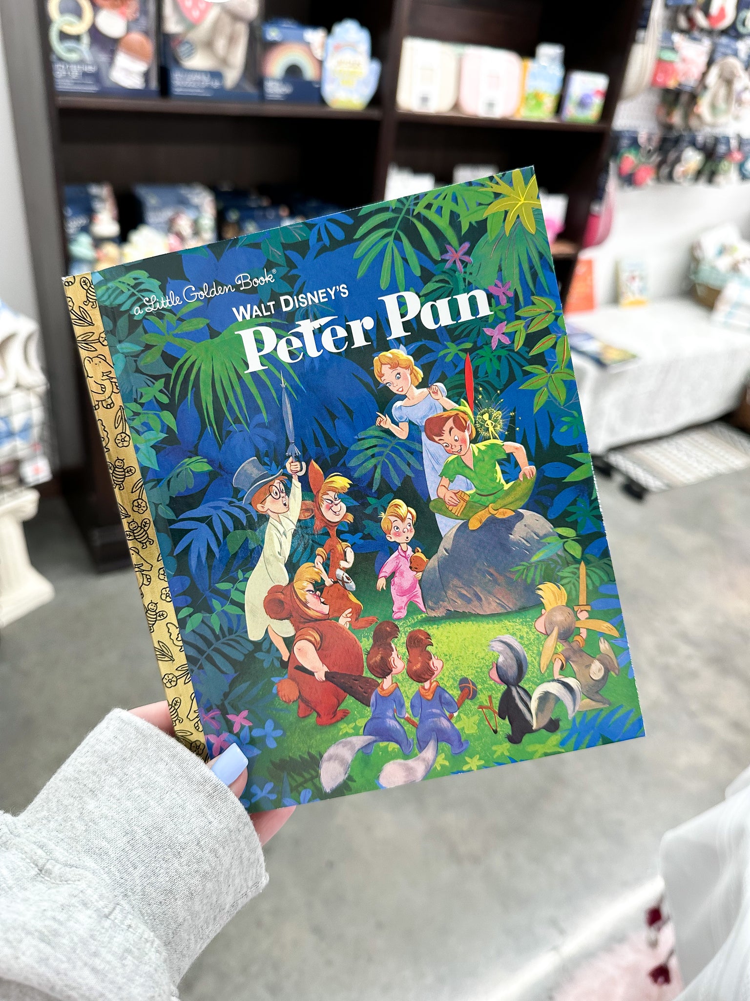 Little Golden Book - Peter Pan