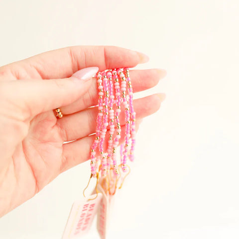 Beaded Blondes | Pink Sprinkle Bracelet