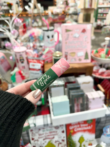 Poppy & Pout Lip Balm - Frosted Sugar Plum
