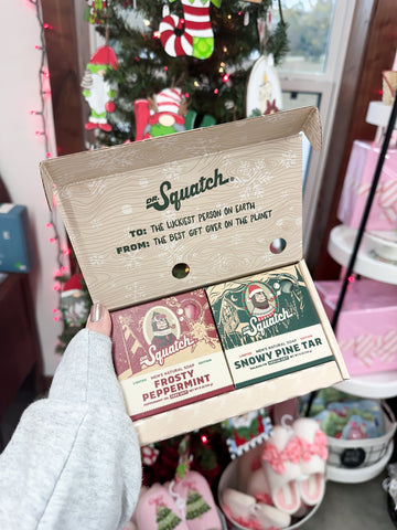Dr. Squatch Holiday Bundle