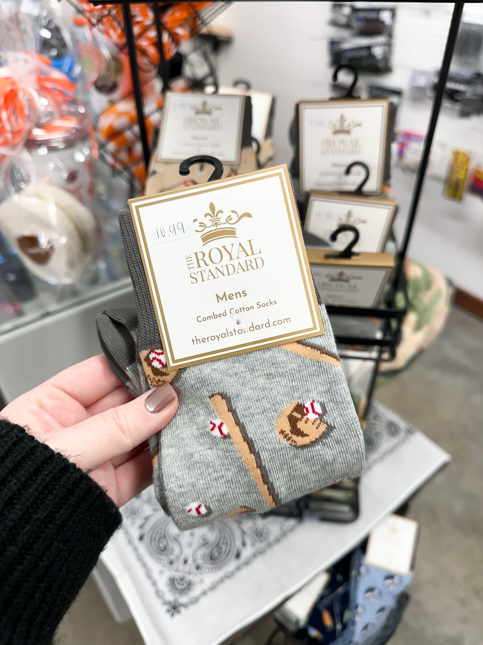 Men's Baseball Socks