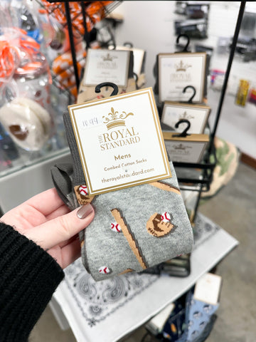 Men's Baseball Socks