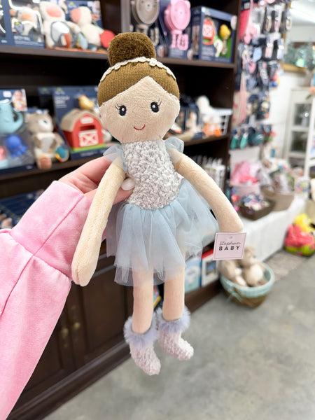 Plush Doll - Blue Tutu
