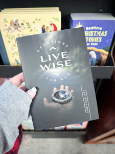 Live Wise Devotions for Men