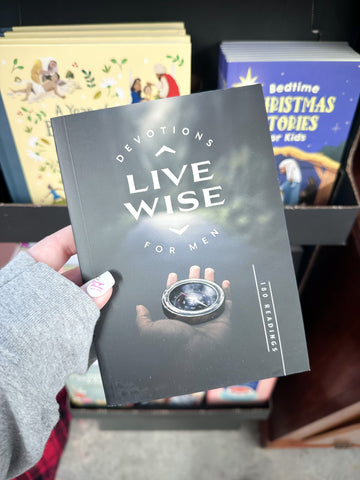 Live Wise Devotions for Men
