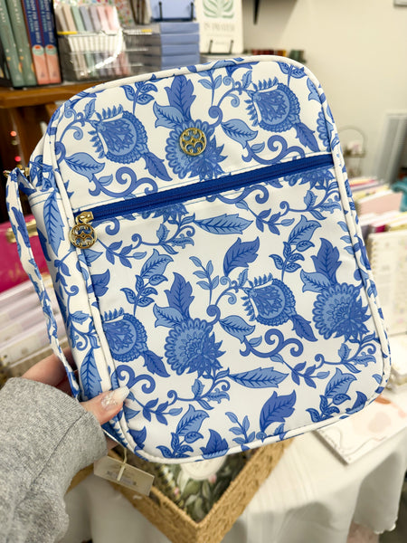 Bible Cover - Porcelain Vines
