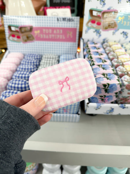 Simply Southern Small Case - Gingham