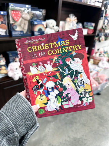 Little Golden Book - Christmas in the Country