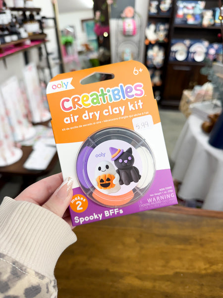 Creatibles Air Dry Clay Kit - Spooky Bffs